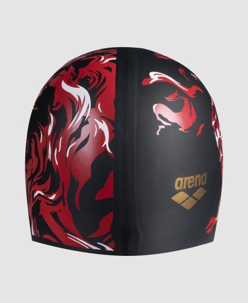 Cască înot silicon Arena Indomitus Cap