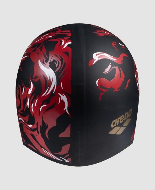 Cască înot silicon Arena Indomitus Cap