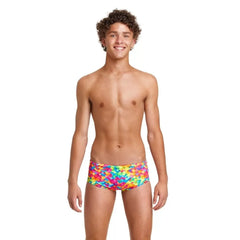 slip înot vară băieți Funky Trunks Stroke Rate