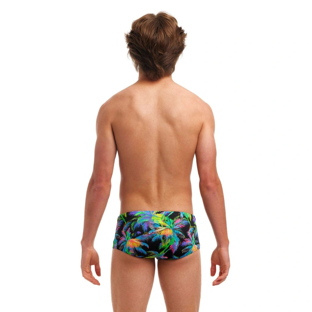 Slipi băieți Funky Trunks Sidewinder - Paradise Please