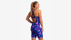 Costum înot Femei Funkita Fast Legs - Liquid Lights