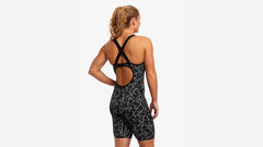 Costum înot Femei Funkita Fast Legs - Texta Mess