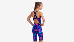 Costum înot Fete Funkita Fast Legs - Liquid Lights