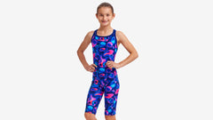 Costum înot Fete Funkita Fast Legs - Liquid Lights