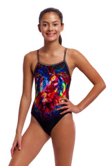 Costum înot Fete Funkita Single Strap One Piece - Pride Alive