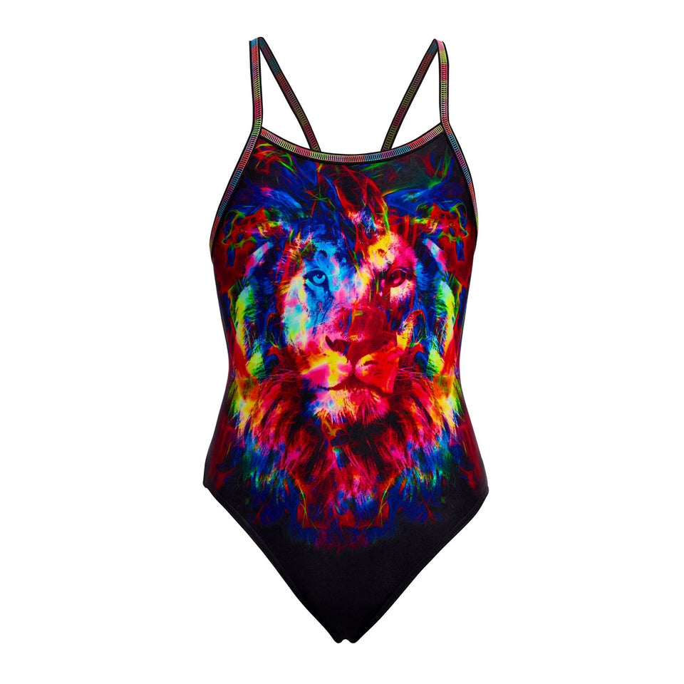 Costum înot Fete Funkita Single Strap One Piece - Pride Alive