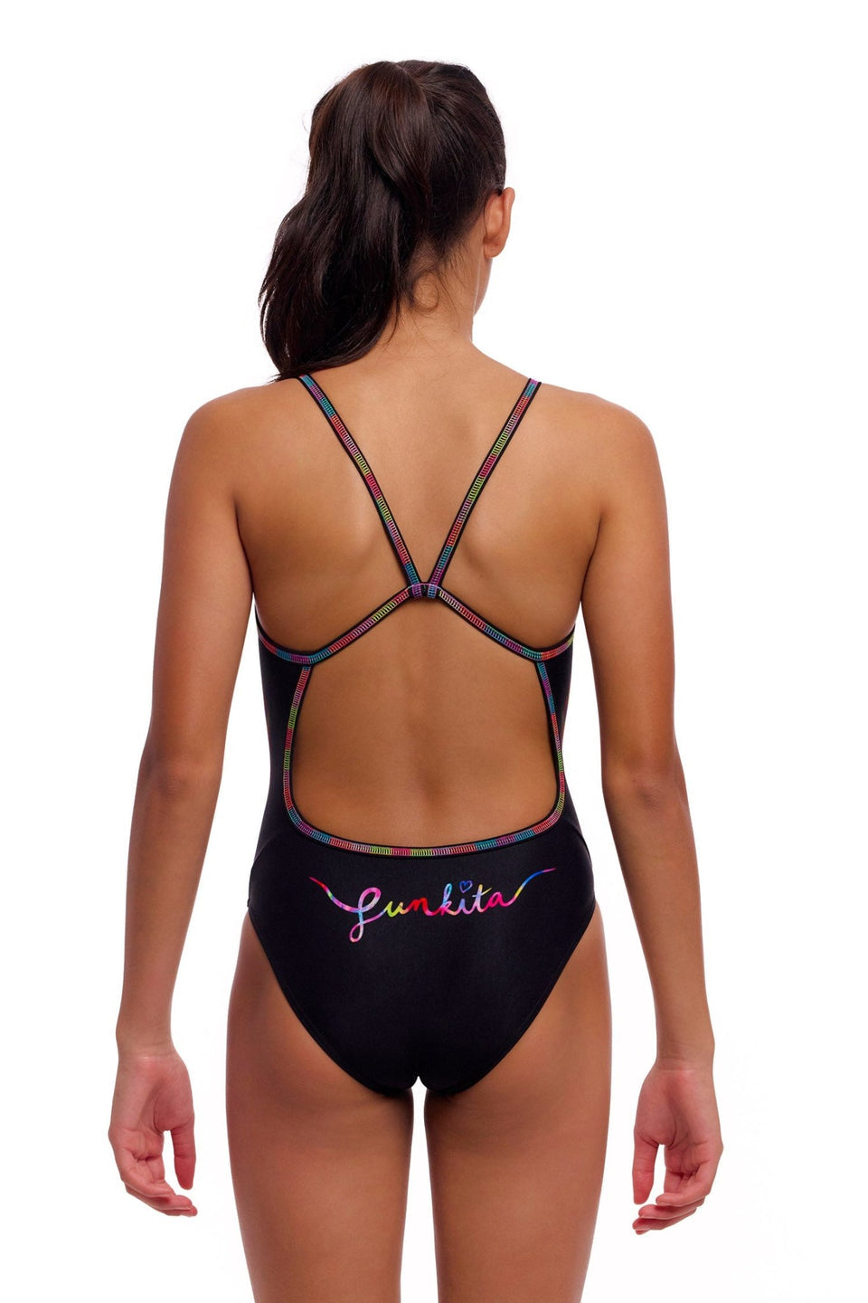 Costum înot Fete Funkita Single Strap One Piece - Pride Alive