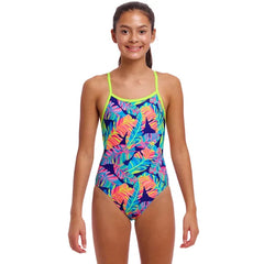 Costum înot fete Funkita Single Strap One Piece - Leaving Today
