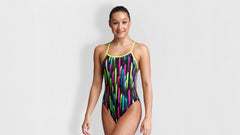 Costum înot Fete Funkita Single Strap One - Lippie Launch