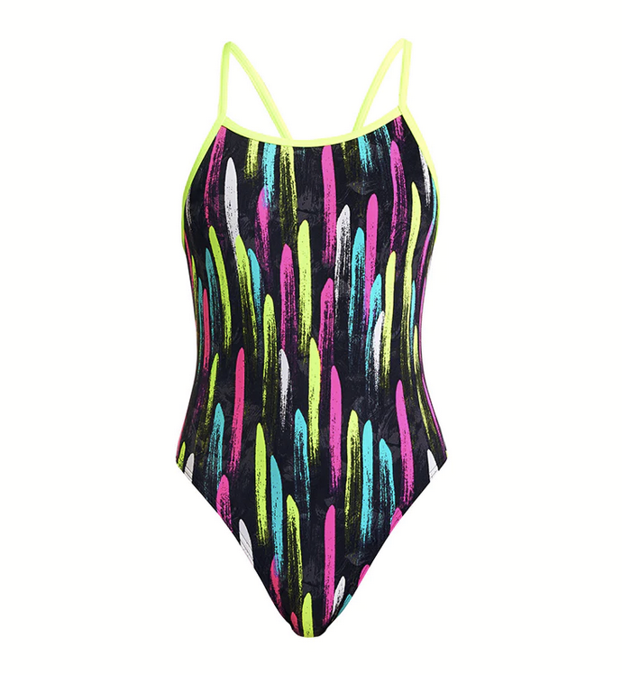 Costum înot Fete Funkita Single Strap One - Lippie Launch