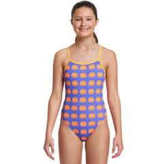 Costum înot Fete Funkita Single Strap One Piece - Lippy Love