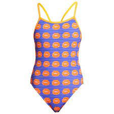 Costum înot Fete Funkita Single Strap One Piece - Lippy Love