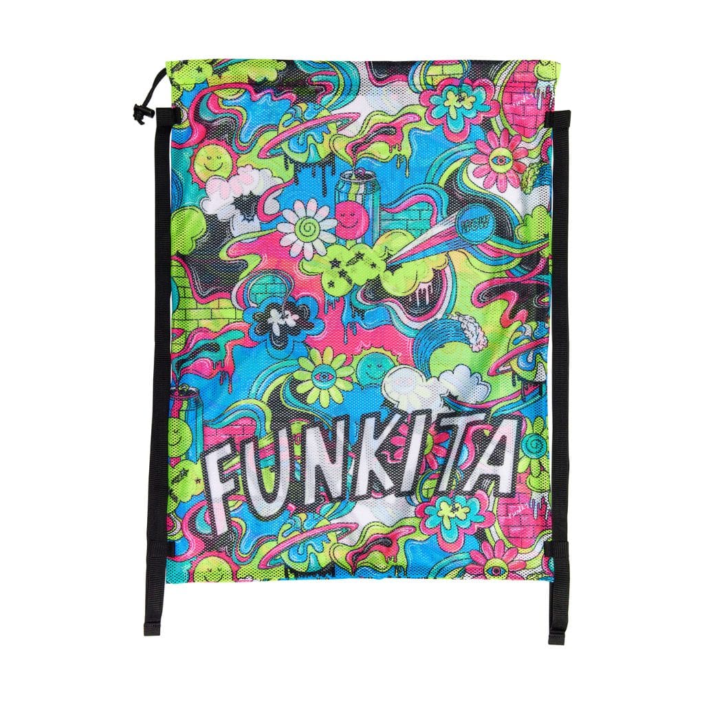 Sac echipament Funkita Mesh Gear Bag Smash Mouth