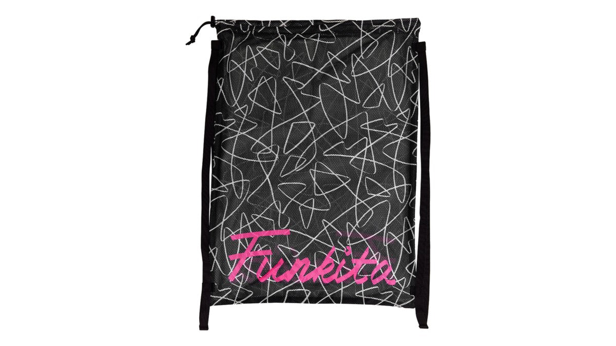 Sac echipament Funkita Mesh Gear Bag Texta Mess