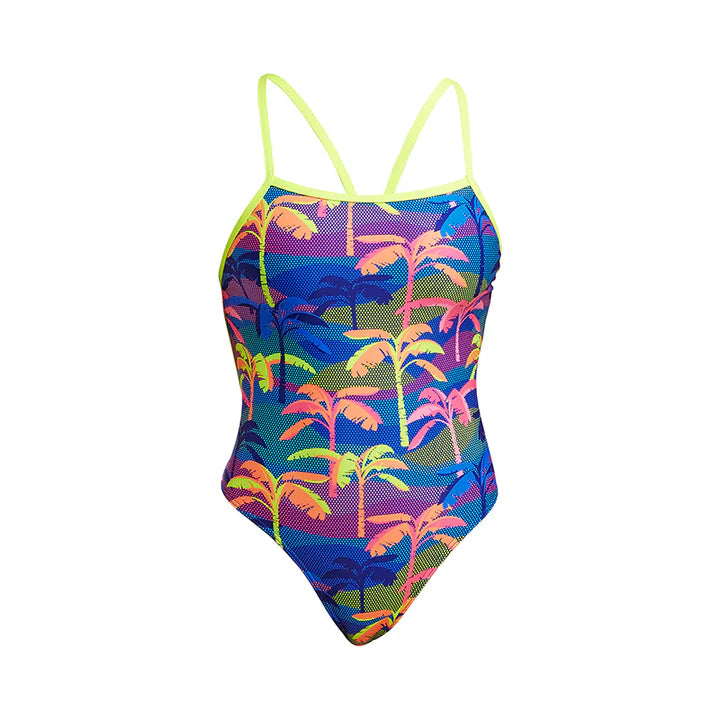 Costum Femei Funkita Single Strength One Piece - Palm A Lot