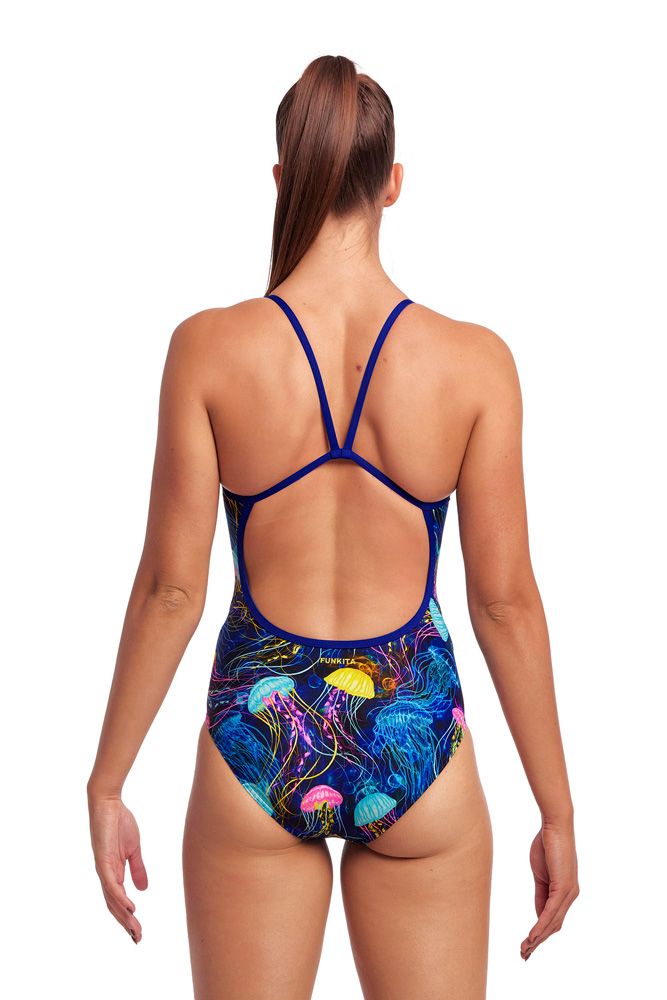 Costum înot Femei Funkita Single Strap One Piece - Schwimma Stinga