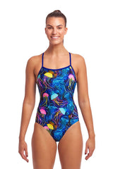 Costum înot Femei Funkita Single Strap One Piece - Schwimma Stinga