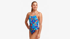 Costum înot Fete Funkita Single Strap One Piece - Slothed