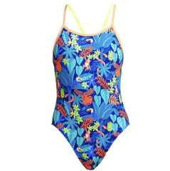 Costum înot Fete Funkita Single Strap One Piece - Slothed