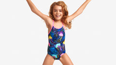 Costum înot Copii Funkita Printed One Piece Schwimma Stinga