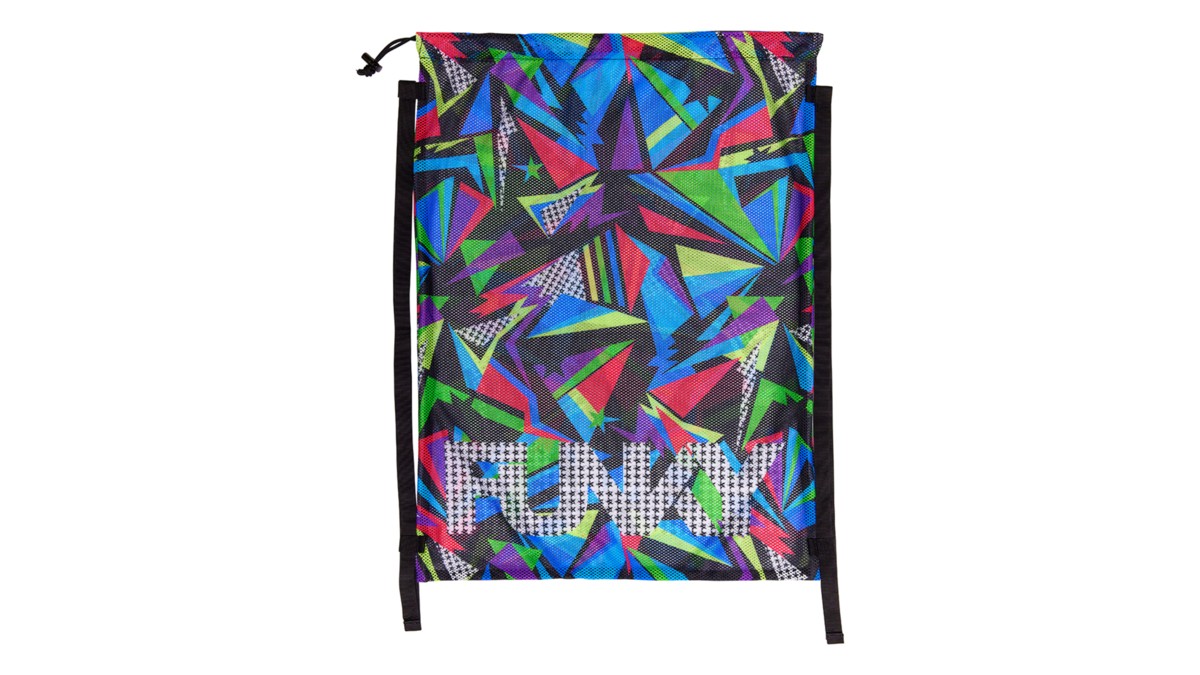 Sac echipament Funky Trunks Mesh Gear Bag Beat It