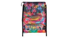 Sac echipament Funky Trunks Mesh Gear Bag - Sunset City