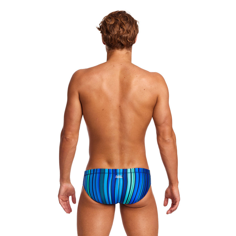 Slip adult Funky Trunks Classic Briefs - Beam Bars