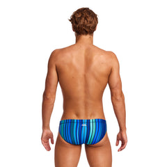 Slip adult Funky Trunks Classic Briefs - Beam Bars