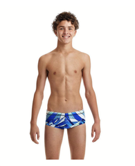Slip băieți Funky Trunks Sidewinder - Blue Ascent