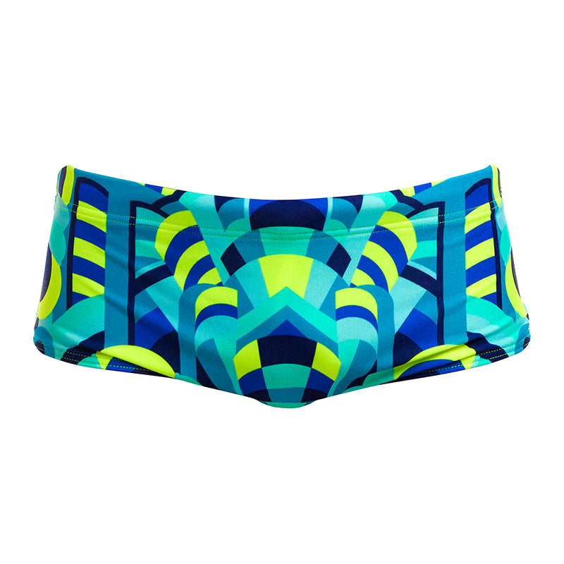 Slipi băieți Funky Trunks Sidewinder - Cirque Du Swim