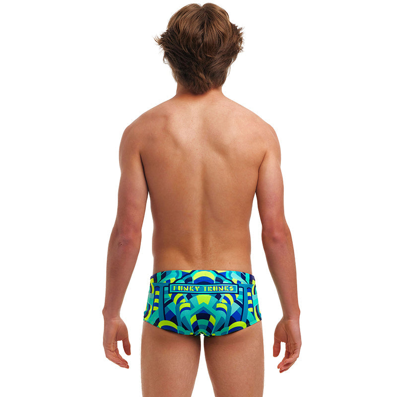 Slipi băieți Funky Trunks Sidewinder - Cirque Du Swim