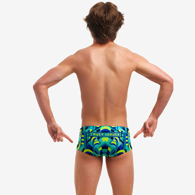 Slipi băieți Funky Trunks Sidewinder - Cirque Du Swim