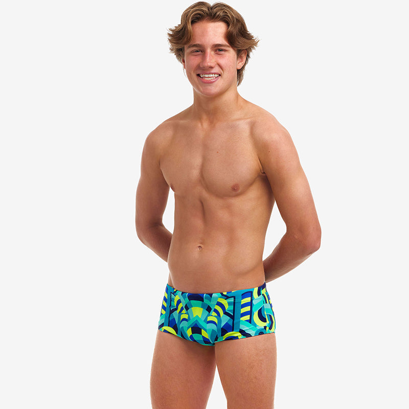 Slipi băieți Funky Trunks Sidewinder - Cirque Du Swim
