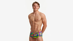 Slip adult Funky Trunks Sidewinder - Land Lines