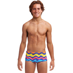 Slipi băieți Funky Trunks Sidewinder - Rocky Wave