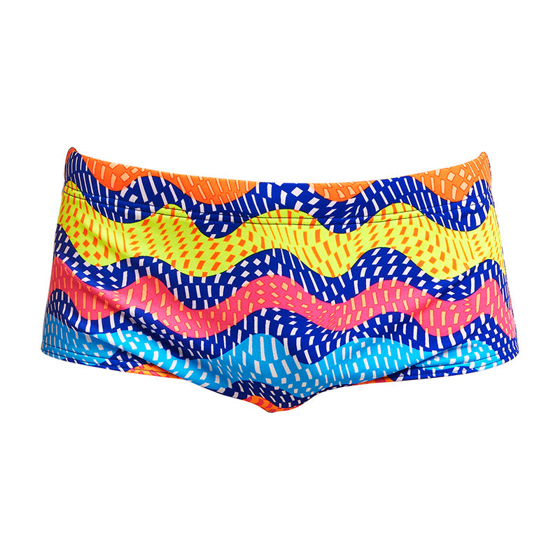 Slipi băieți Funky Trunks Sidewinder - Rocky Wave