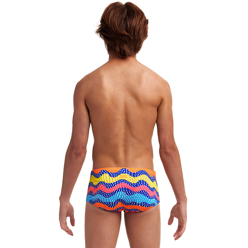Slipi băieți Funky Trunks Sidewinder - Rocky Wave