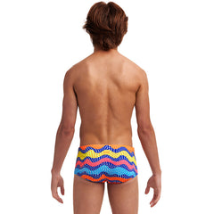 Slipi băieți Funky Trunks Sidewinder - Rocky Wave