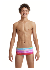 Slip băieți Funky Trunks Sidewinder - Ocean Ink