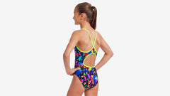 Costum înot Fete Funkita Diamond Back One Piece - Destroyer