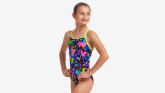 Costum înot Fete Funkita Diamond Back One Piece - Destroyer