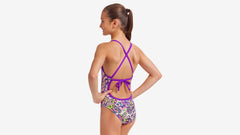 Costum înot Fete Funkita Tie Me Tight One Piece - Donkey Doll