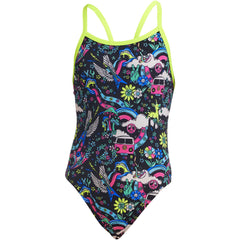 Costum înot Fete Funkita Single Strap One Piece - Hippie Dippie