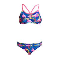 Costum înot Fete Racerback Two Piece - Mingo Magic