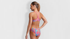 Costum înot Fete Racerback Two Piece - Moon Shine