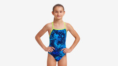 Costum înot Fete Funkita Strapped In One Piece - Seal Team