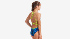 Costum înot Fete Funkita Strapped In One Piece - Seal Team