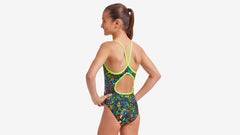Costum înot Fete Funkita Diamond Back One Piece - Spot Me