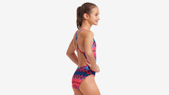Costum înot Fete Funkita Single Strap One Piece - Tinsel Town