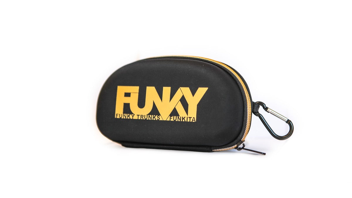 Carcasă de protecție pentru ochelari Funky Black Attack